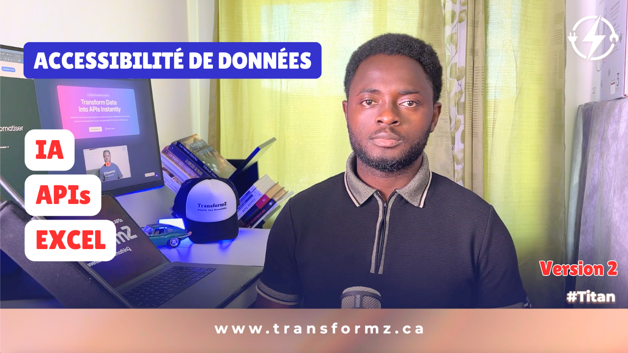 TransformZ v2 : Data Accessibility via AI, Excel, APIs